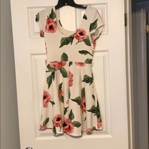 Floral sundress